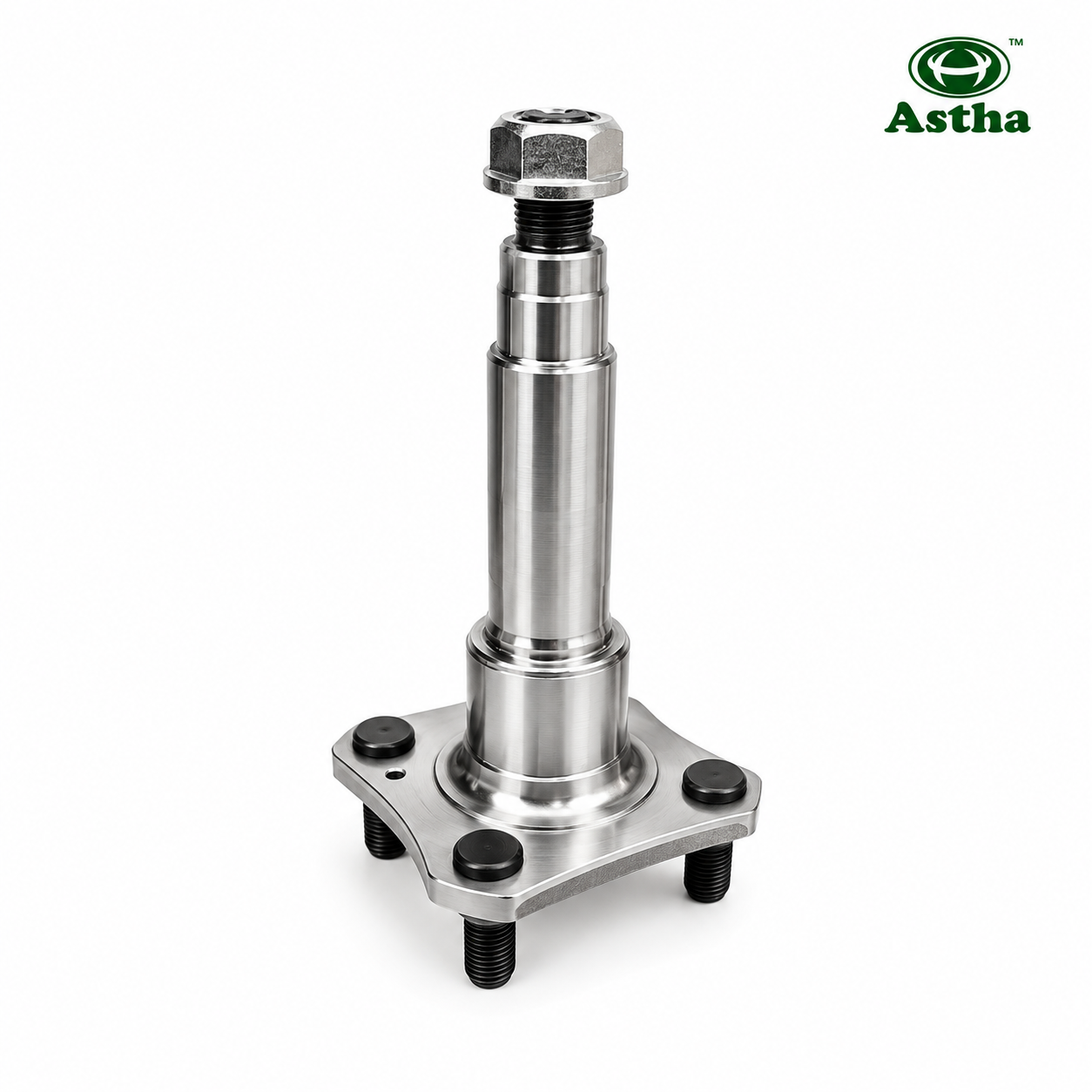 Axle Front 3W TVS King 4St